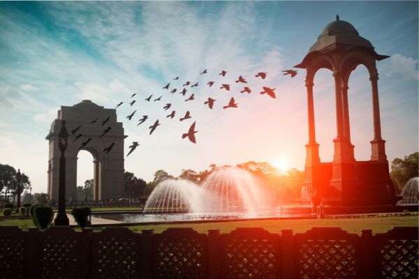 India Gate - Golden Triangle India Tour