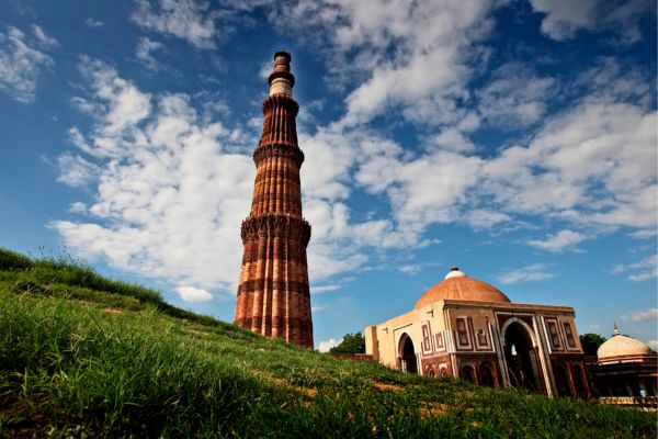 Qutub Minar - Golden Triangle India Tour